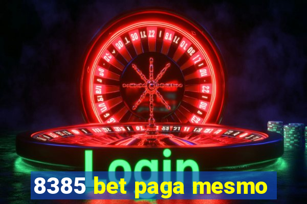 8385 bet paga mesmo